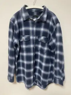 FIELD&STREAM ヘビネル オンブレ シャツ ブルー　ヴィンテージ古着