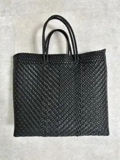 メルカドバッグ　ブラック