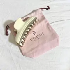 ★未使用 アレクサンドルドゥパリ ヘアクリップ