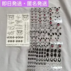 TXT プルバトゥ ハンドメイド ステッカー セット