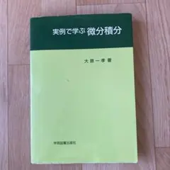 実例で学ぶ微分積分