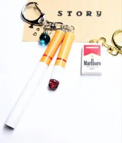 【マルボロ】&キーホルダータバコSE Marlboro T048