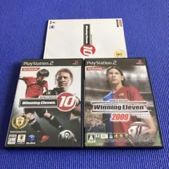 PS2／ウイイレ　2枚セット