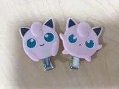 ポケモン プリン 前髪クリップ ヘアピン