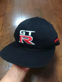 GTR NISSAN　キャップ　黒