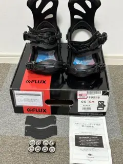 FLUX レディースバインディング GS black S/Mサイズ 19-20