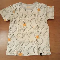 DILASH バナナと星プリント Tシャツ 130
