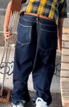 WHIMSY×THE UNION INDIGO DENIM PANTS Jean