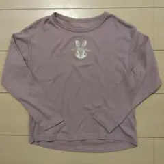 any FAM　エニーファム　ORGABITS 長袖カットソー 130　うさぎ