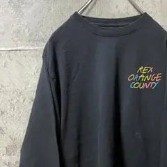 Rex Orange County シンプル ロゴ アーティスト ロンT