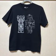 【美品】UNIQLO✖️カウズコラボ　Tシャツ　Sサイズ