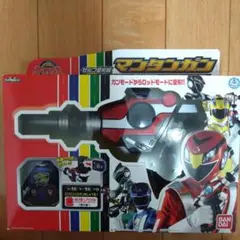 完品　セルフ変形銃マンタンガン　スピードルソウルおまけ付き