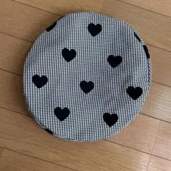 HEIHEI ハート ベレー帽 新品未開封 HEIHEI ハートのベレー帽 - メルカリ
