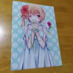 2967 米白粕 GIRLS PLANET 　Ａ−４クリアファイル