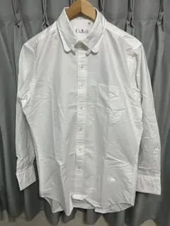 スーツセレクトCLASSICO TAPERED ラウンドタブカラーシャツ