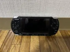 SONY PSP 本体 ブラック　ジャンク　充電器、カセット付き