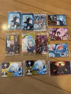 転スラウエハースカード　まとめ売り24点