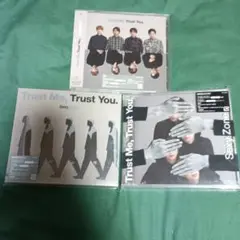 【３形態】Trust Me, Trust You./ Sexy Zone