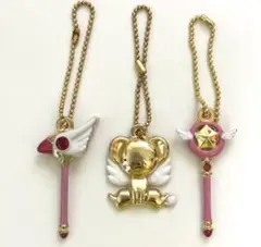 カードキャプターさくら ダイキャストチャーム 3種セット
