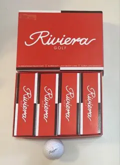 Riviera Golf ゴルフボール 12個入り