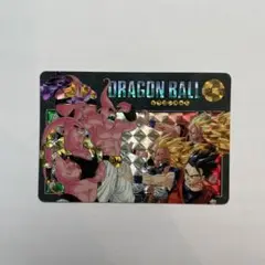 ドラゴンボール　ビジュアルアドベンチャー　215 キラカード　カードダス