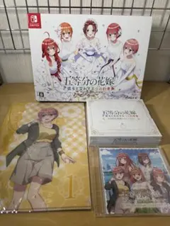 ゲームソフト無し五等分の花嫁彼女と交わす五つの約束