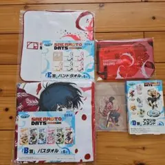 【新品、未使用】セガラッキーくじ　サカモトデイズ　南雲B.C.D.E賞4点セット