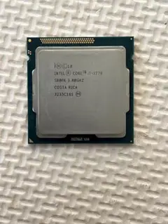 Intel Core i7-3770 CPU 3.40GHz