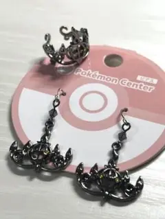 シャンデラ リング ピアス