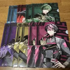 シクフォニ「A4クリアファイル」全6種類ｘ2セット