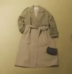 laguagem ロングトレンチコート
