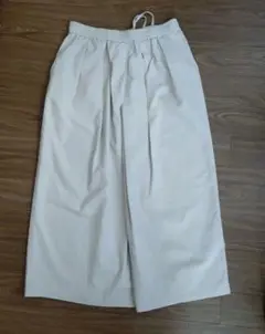 最終お値下げ中　スタディオクリップ　ガウチョパンツ　ワイドパンツ