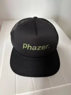 Phazer. キャップ 黒
