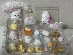 スクイーズ 詰め合わせ お菓子 うさぎ ねこ