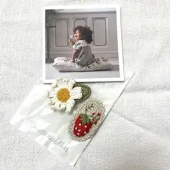【新品】Little cotton clothes ヘアクリップ バレッタ