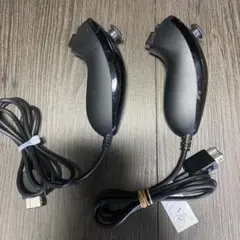 wiiヌンチャク　2個セット　匿名配送　送料無料