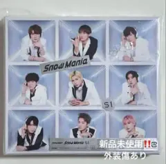 Snow Mania S1初回限定盤 CD