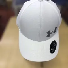 Under Armour ホワイトキャップM/L
