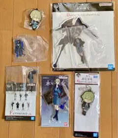 機動戦士ガンダム　水星の魔女 エラン・ケレス アクリルスタンド　ラバスト　グッズ