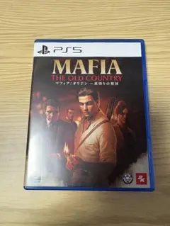 PS5 マフィア　オリジン　裏切りの祖国