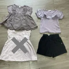女の子　90cm 95cm 3点セット