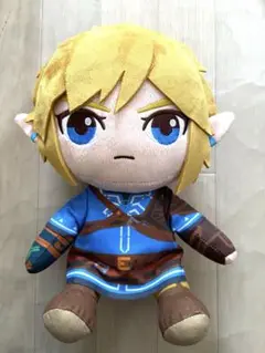 ゼルダの伝説　ティアーズ　オブ　ザ　キングダム　Lぬいぐるみ　リンク