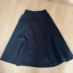 BLISS POINT ブラック フレアスカート　M 美品