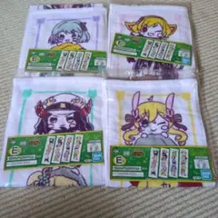 白猫プロジェクト　一番くじ　４つセット
