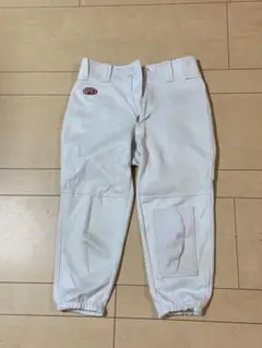 ホワイト野球パンツ 150サイズ
