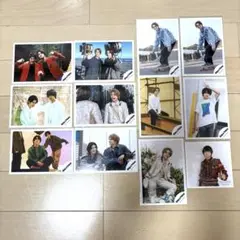髙橋海人 ジャニショ公式写真 12枚セット