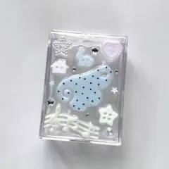レジン デコ 小物入れ 小物ケース 星 羽 ウィッシュコア ハンドメイド