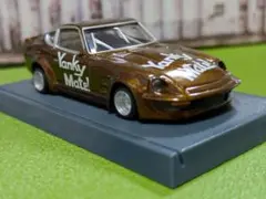 ★1/64アオシマ　シャコタンブギコレクション 　アキラのＺ ＳＰカラー未使用品