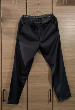 【新品未着用】Harriss テーパードパンツ ダークネイビー Mサイズ相当