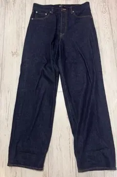 美品 大きいサイズ NOT SO APE インディゴ デニム ストレート